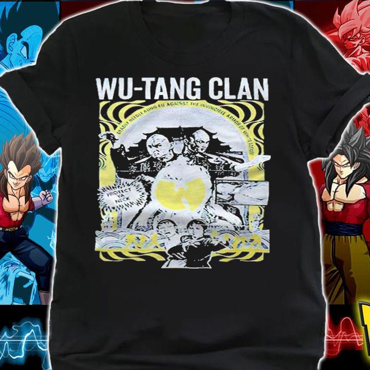 Joe Rogan Wu-Tang Clan Deadly Needle Kung-fu T-shirt shirt