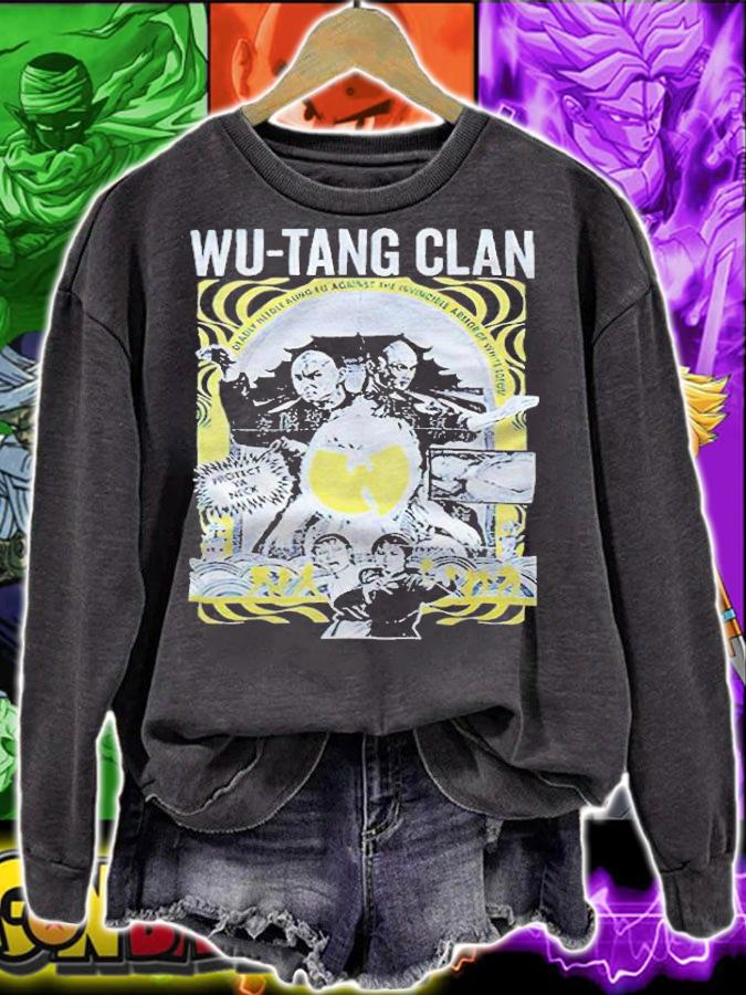Joe Rogan Wu-Tang Clan Deadly Needle Kung-fu T-shirt sweatshirt