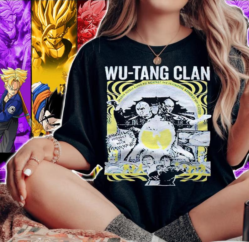 Joe Rogan Wu-Tang Clan Deadly Needle Kung-fu T-shirt woman shirt