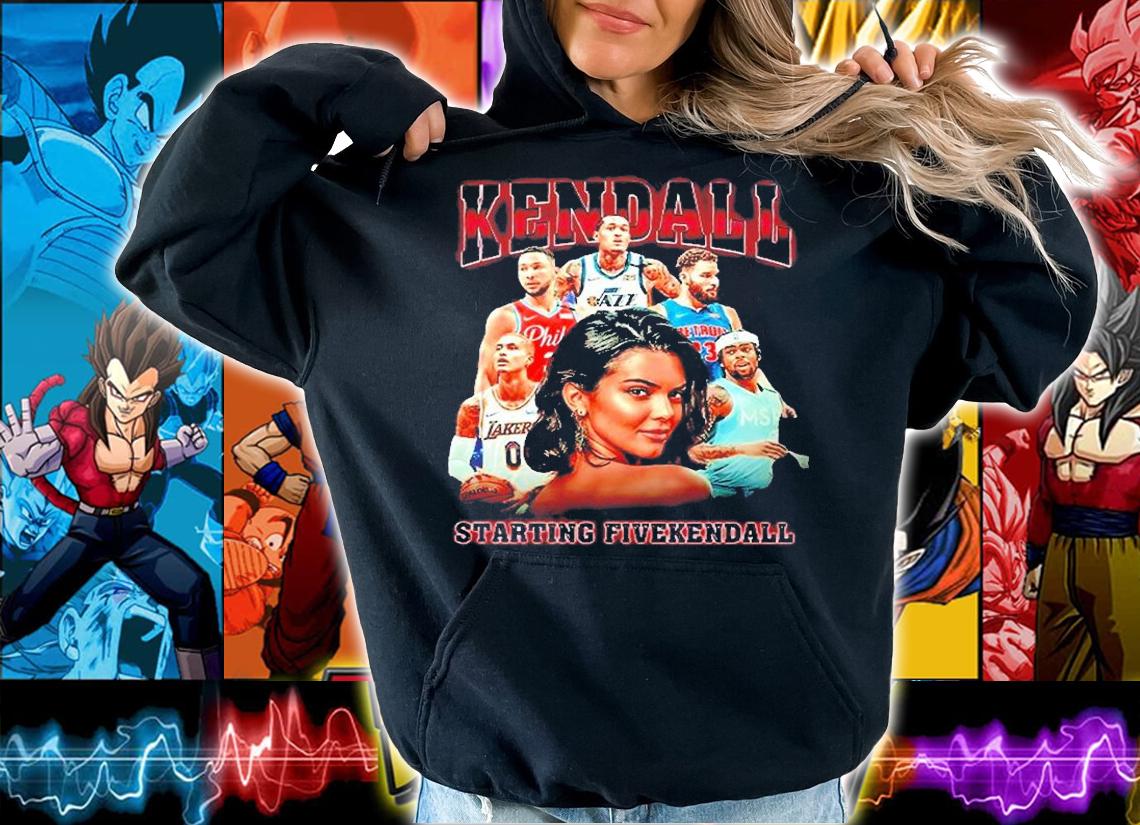 Kendall Starting Five Kendall Kendall Jenners Dating History T-Shirt