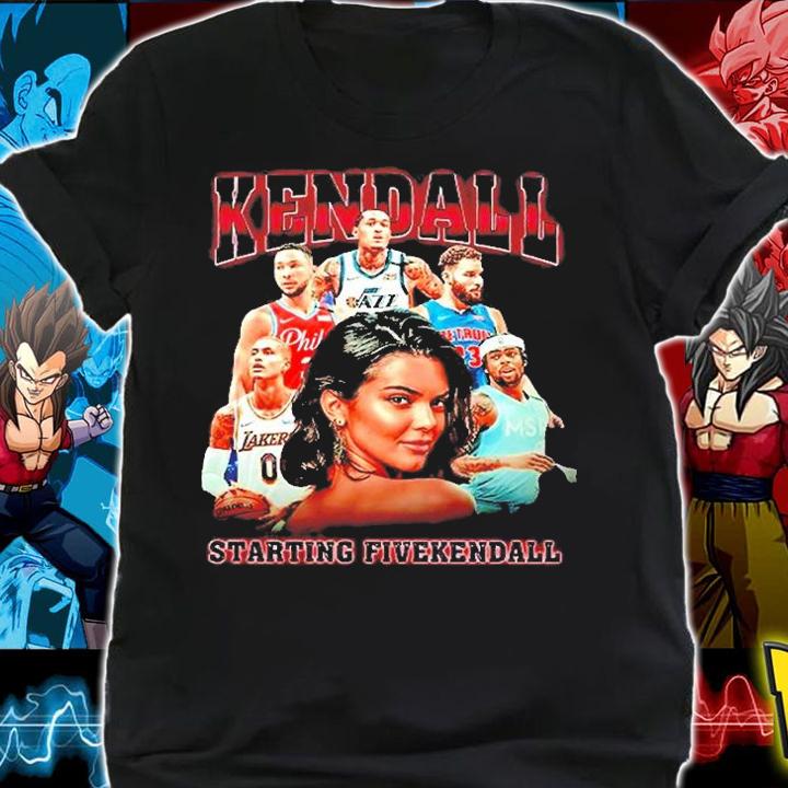 Kendall Starting Five Kendall Kendall Jenners Dating History T-Shirt