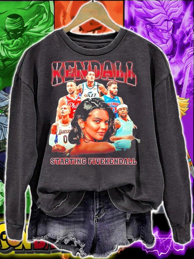 Kendall Starting Five Kendall Kendall Jenners Dating History T-Shirt
