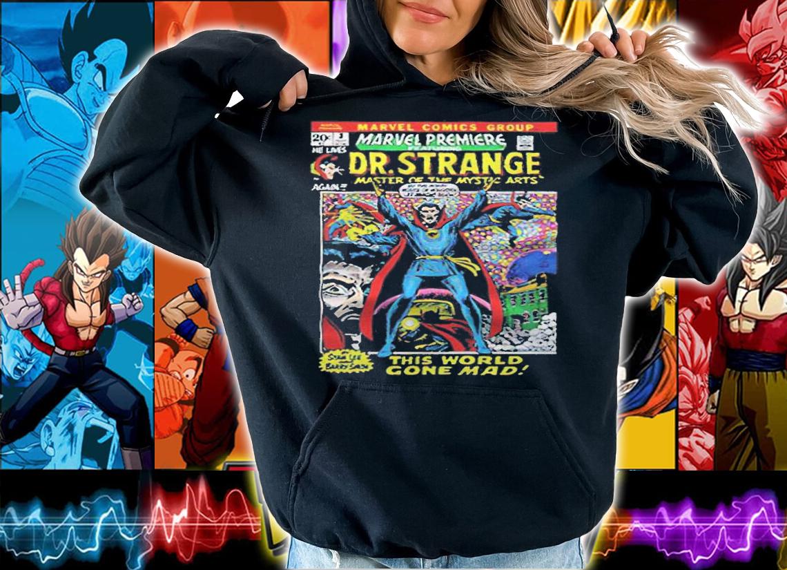Marvel Comics Group Premiere Doctor Strange T-Shirt hoodie