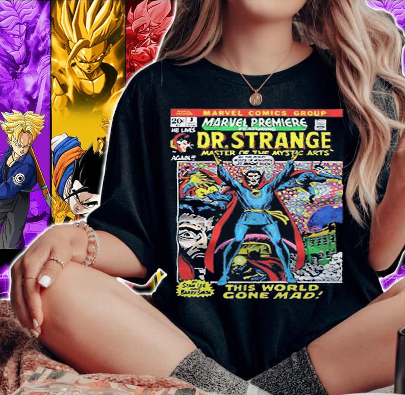 Marvel Comics Group Premiere Doctor Strange T-Shirt woman shirt