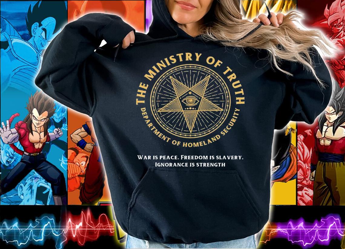 Ministry Of Truth Disinformation Board T-Shirt hoodie