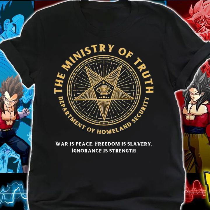 Ministry Of Truth Disinformation Board T-Shirt shirt