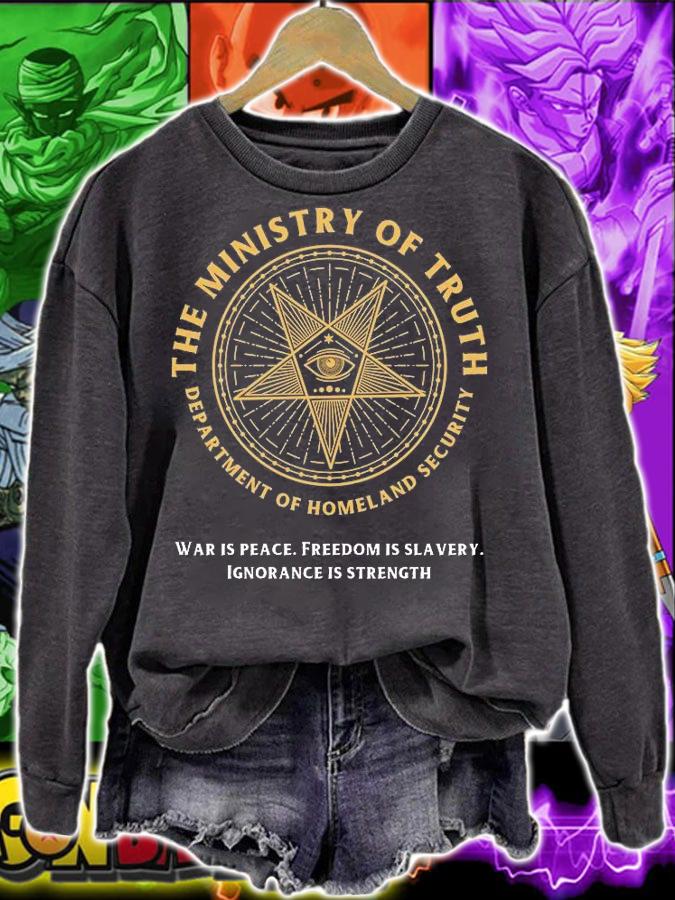 Ministry Of Truth Disinformation Board T-Shirt sweatshirt