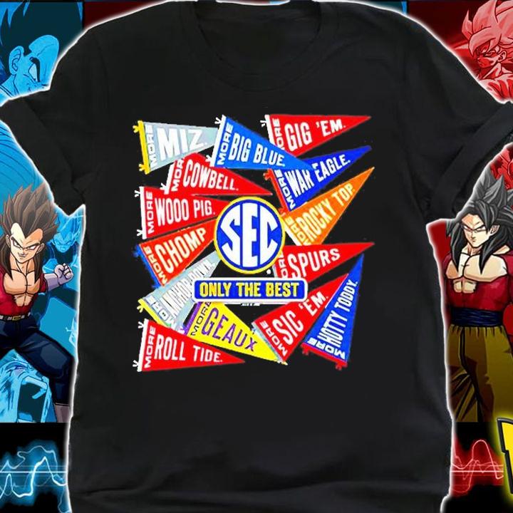 New World Graphics Mens Sec More Pennants T-Shirt