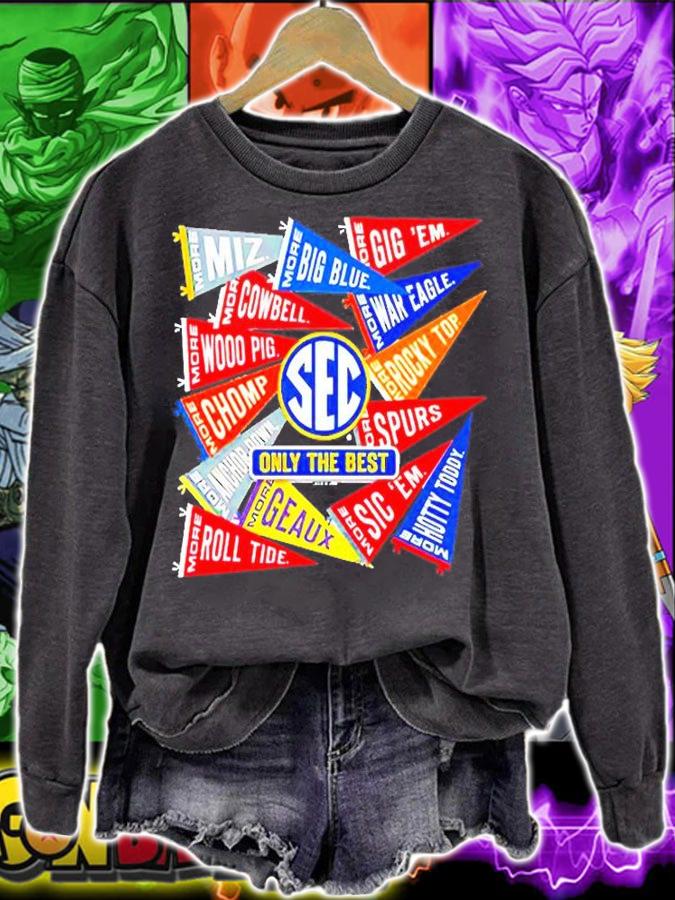 New World Graphics Mens Sec More Pennants T-Shirt