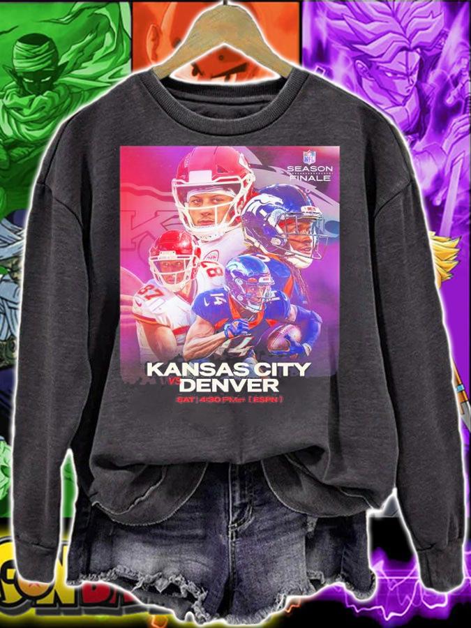 NFL Season Finales Kansas City Chiefs vs Denver Broncos shirt sweatshirt