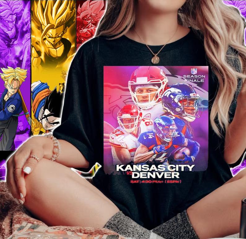 NFL Season Finales Kansas City Chiefs vs Denver Broncos shirt woman shirt
