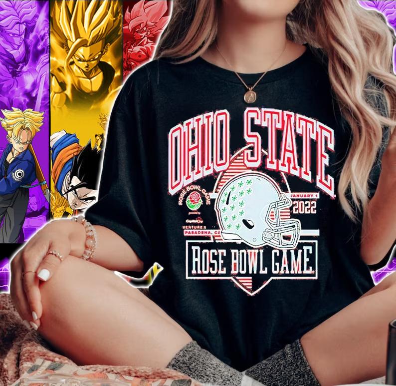 Ohio State Football 2022 Rose Bowl Game Champions Shirt woman shirt