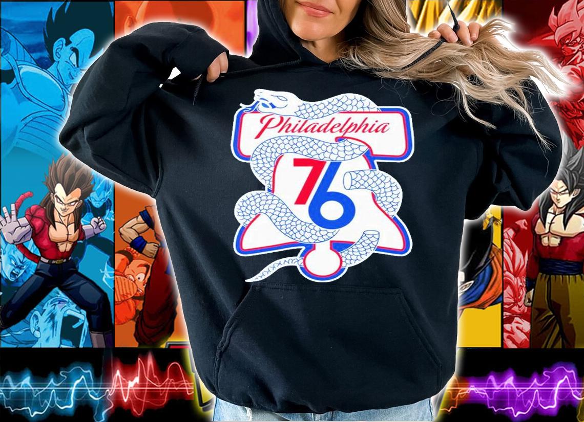 Philadelphia 76Ers Philadelphia Unite Toss Bus Tour T-Shirt hoodie
