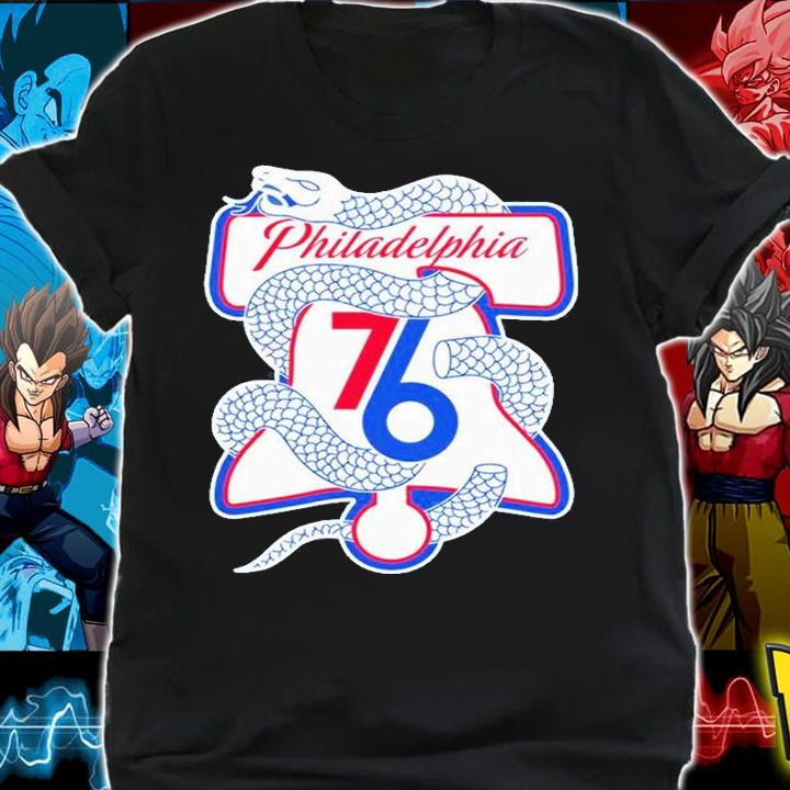 Philadelphia 76Ers Philadelphia Unite Toss Bus Tour T-Shirt shirt