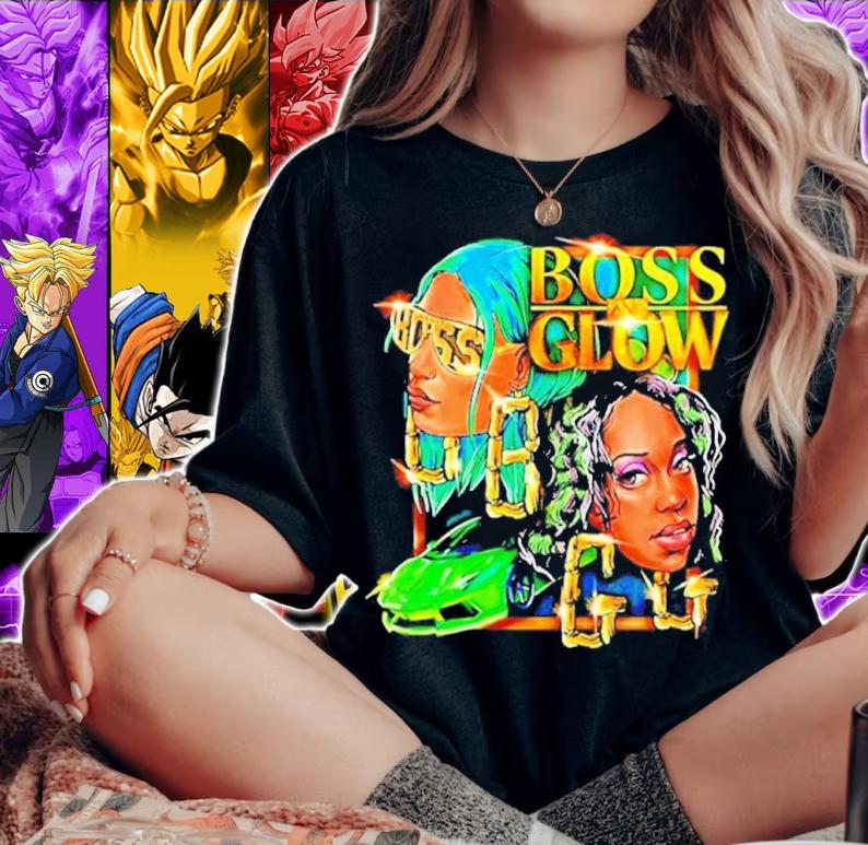 Sasha Banks And Naomi Boss And Glow Youth Authentic Shirt woman shirt