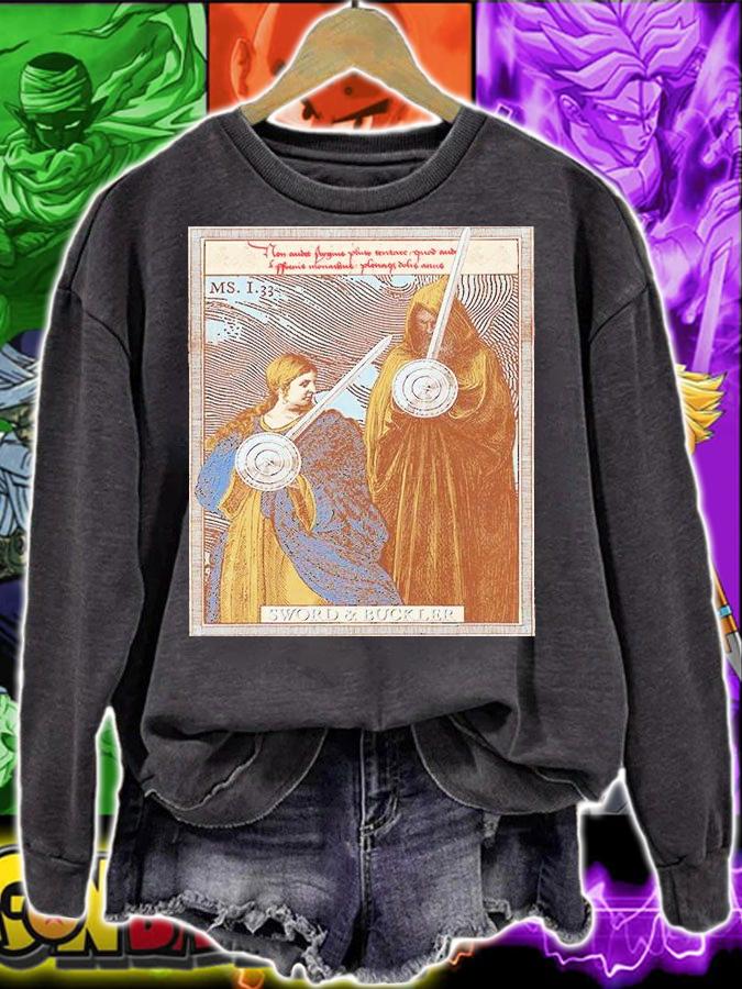 Sword And Buckler Hema T-Shirt