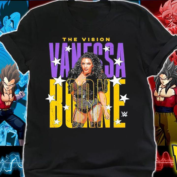 Vanessa Borne The Vision Women Superstars WWE Shirt shirt
