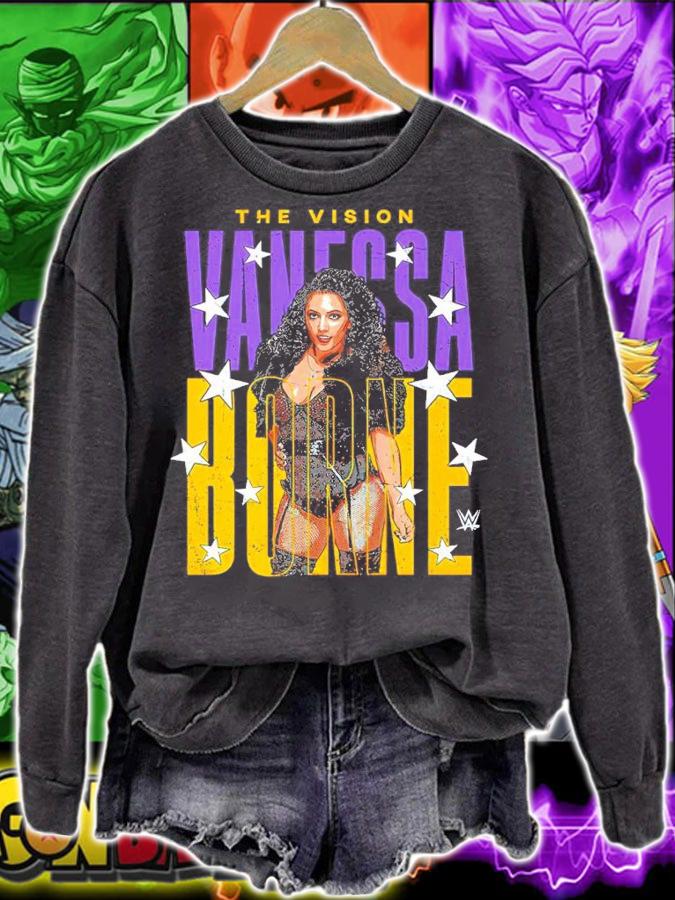 Vanessa Borne The Vision Women Superstars WWE Shirt sweatshirt
