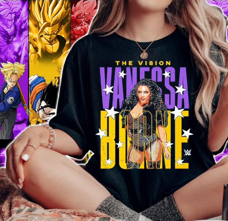 Vanessa Borne The Vision Women Superstars WWE Shirt woman shirt