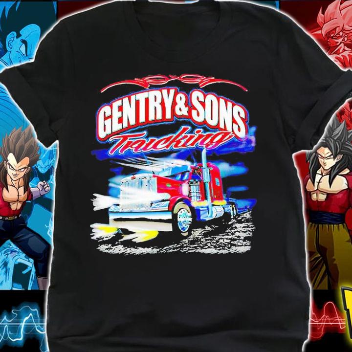 Gentry and Sons trucking T-shirt shirt