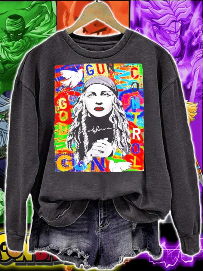 Madonnas retro art pop legend 80s shirt sweatshirt