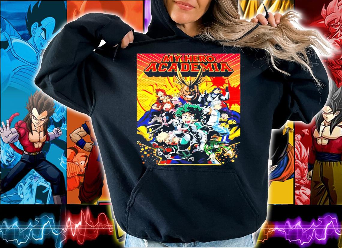 My Hero Academia Shirt