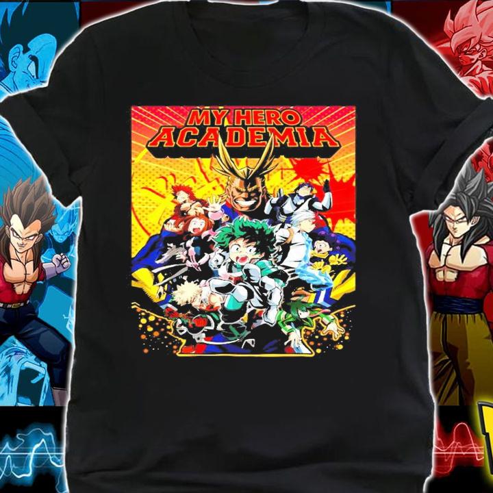 My Hero Academia Shirt