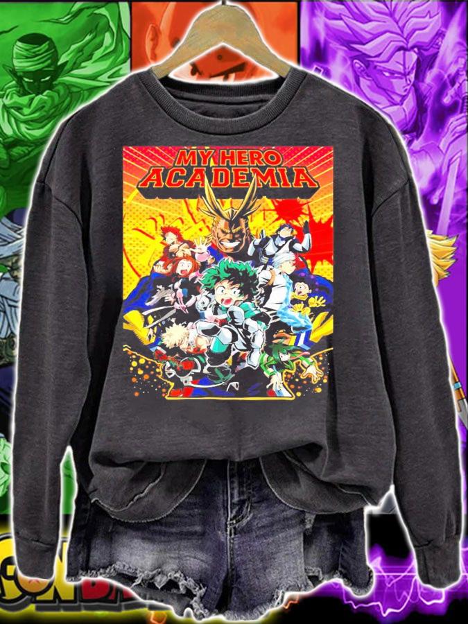 My Hero Academia Shirt