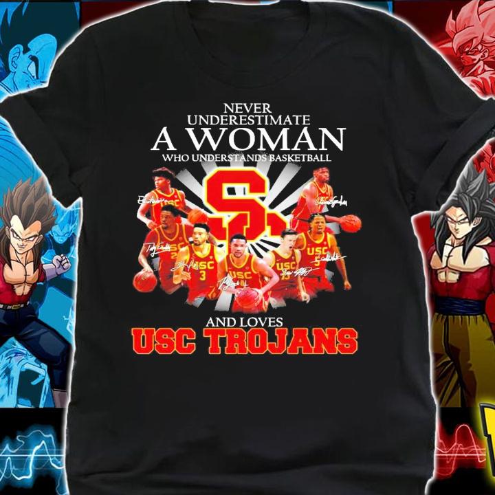 Never underestimate a woman who understands basketball and loves USC Trojans shirt-standard-scale-4_00x