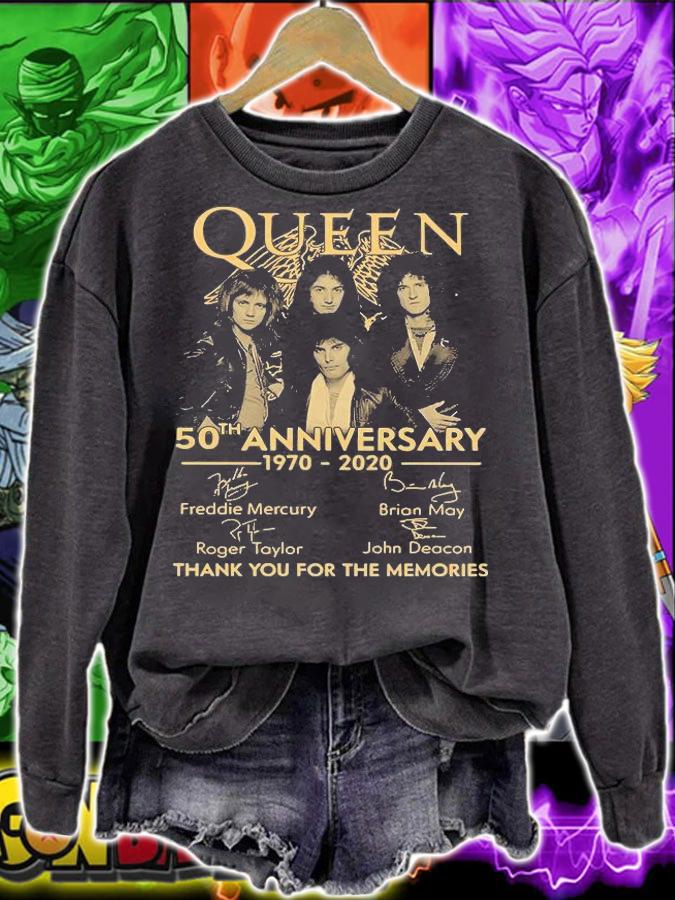 Queen Band Rock and Roll 1970-2020 shirt