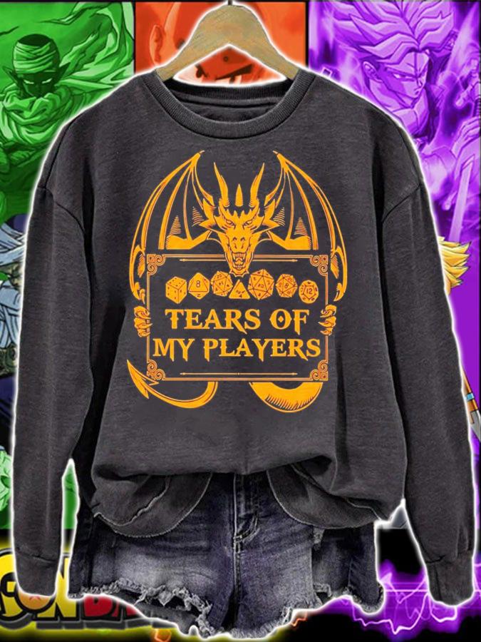 Tears of my players shirt sweatshirt