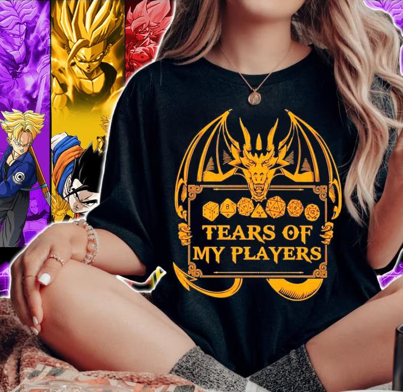 Tears of my players shirt woman shirt