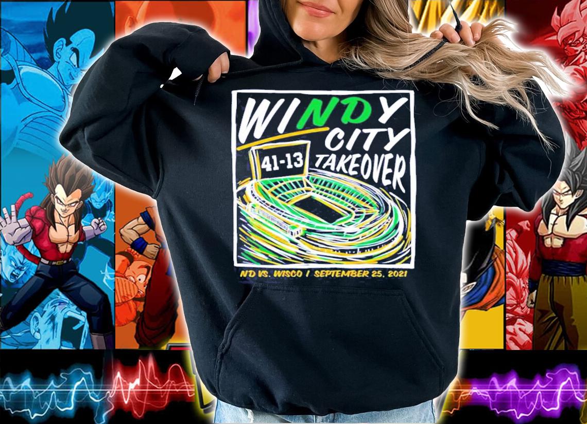 Windy City Takeover Crewneck Shirt
