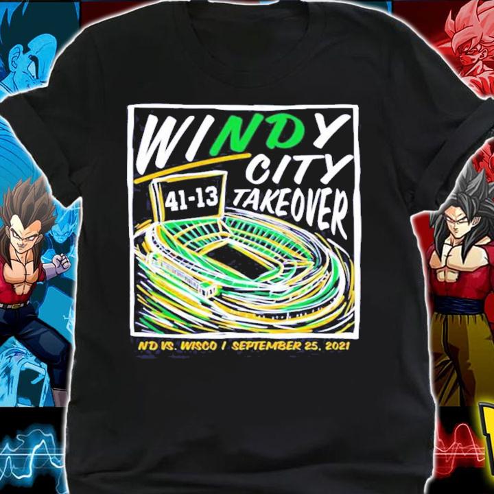 Windy City Takeover Crewneck Shirt