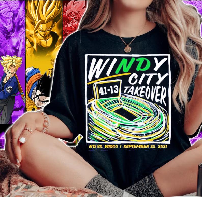 Windy City Takeover Crewneck Shirt