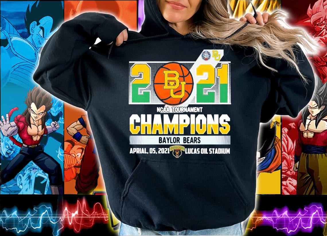 Baylor Bears 2021 NCAA Tournament Champions shirt