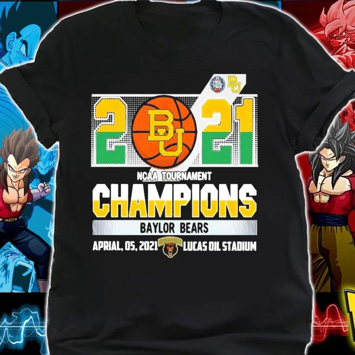 Baylor Bears 2021 NCAA Tournament Champions shirt