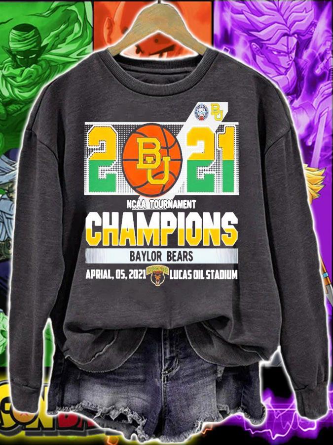 Baylor Bears 2021 NCAA Tournament Champions shirt