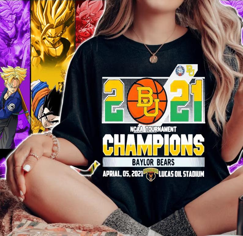 Baylor Bears 2021 NCAA Tournament Champions shirt