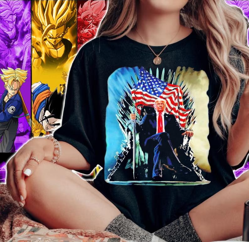 Game Of Thrones Donald Trump shirt woman shirt