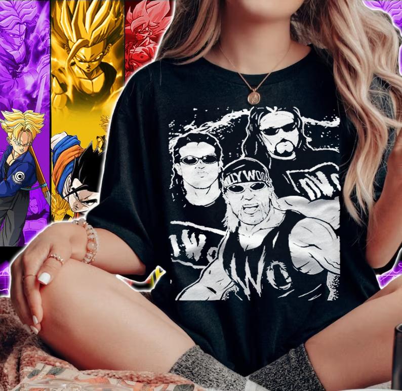 Hulk Hogan Wwe art 2021 T-shirt