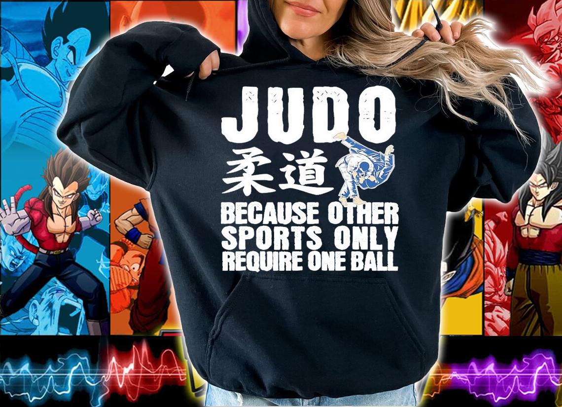 Jodo because other sports only require one ball shirt