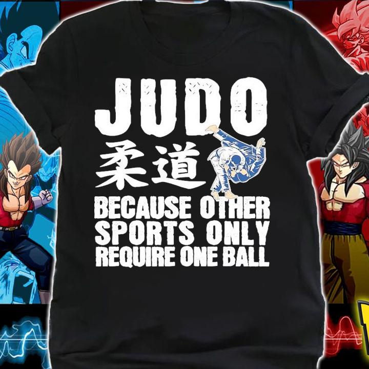Jodo because other sports only require one ball shirt