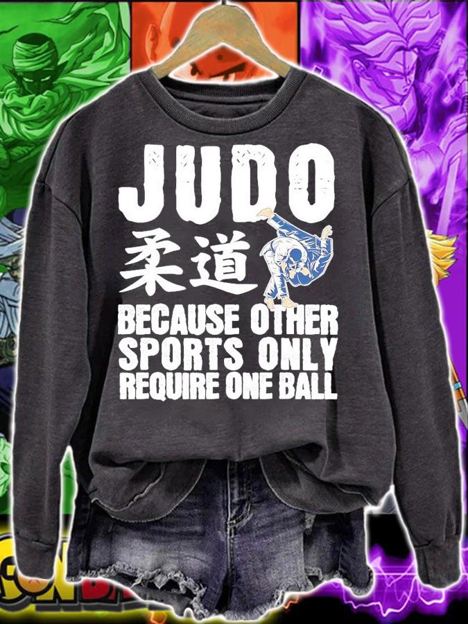 Jodo because other sports only require one ball shirt