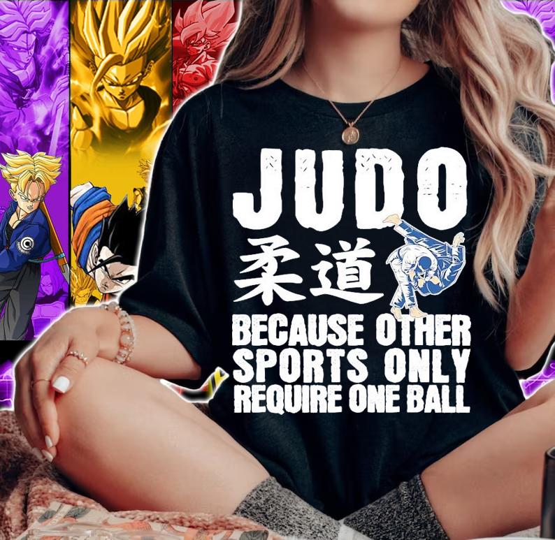 Jodo because other sports only require one ball shirt