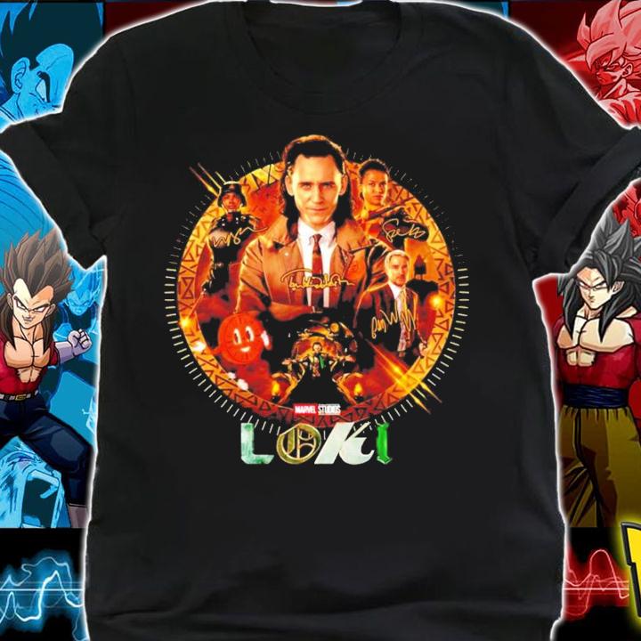Loki Marvel signature shirt shirt