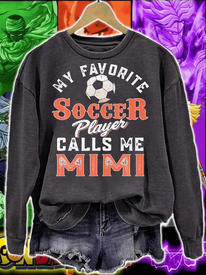 My Favorite Soccer Player Calls Me Mimi T-Shirt
