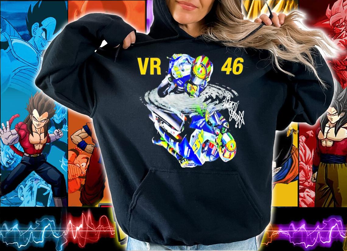 Reflection Water Mirror Valentino Rossi 46 signature t-shirt