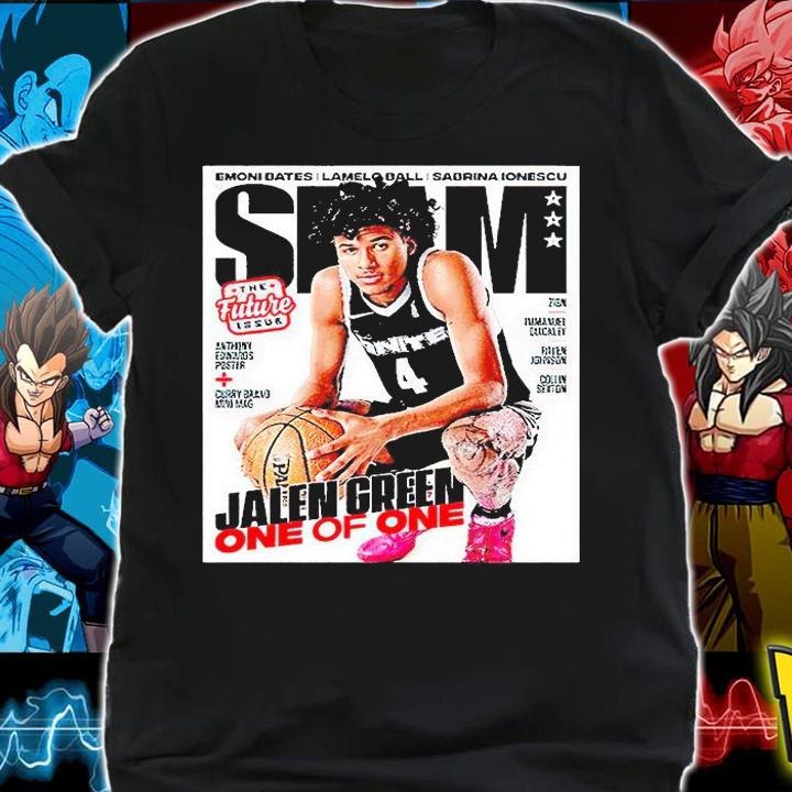 Slam Jalen Green One Of One T-shirt