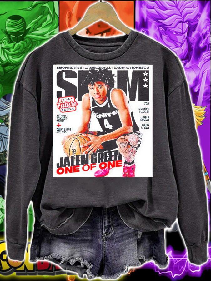 Slam Jalen Green One Of One T-shirt